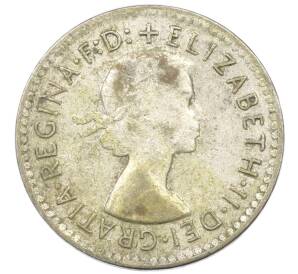 3 пенса 1959 года Австралия — Фото №2