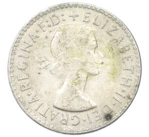 3 пенса 1963 года Австралия — Фото №2