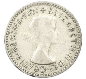 3 пенса 1956 года Австралия — Фото №2