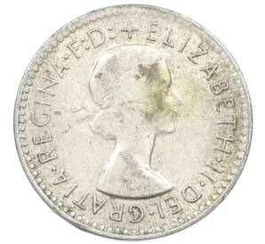 3 пенса 1959 года Австралия — Фото №2