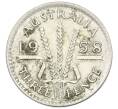 Монета 3 пенса 1958 года Австралия (Артикул: M2-81519) — Фото №1