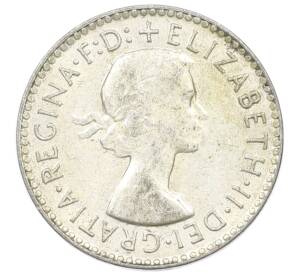 3 пенса 1963 года Австралия — Фото №2