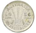 Монета 3 пенса 1956 года Австралия (Артикул: M2-81523) — Фото №1