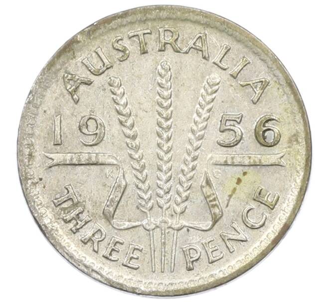Монета 3 пенса 1956 года Австралия (Артикул: M2-81523) — Фото №1