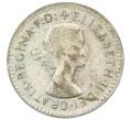 Монета 3 пенса 1956 года Австралия (Артикул: M2-81523) — Фото №2