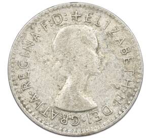 3 пенса 1959 года Австралия — Фото №2