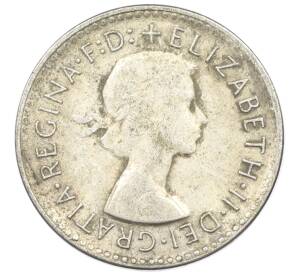 3 пенса 1960 года Австралия — Фото №2