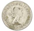 Монета 3 пенса 1957 года Австралия (Артикул: M2-81527) — Фото №2