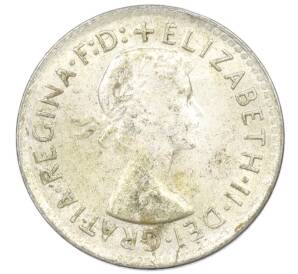 3 пенса 1964 года Австралия — Фото №2