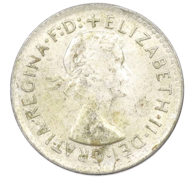 Монета 3 пенса 1964 года Австралия (Артикул: M2-81529) — Фото №2