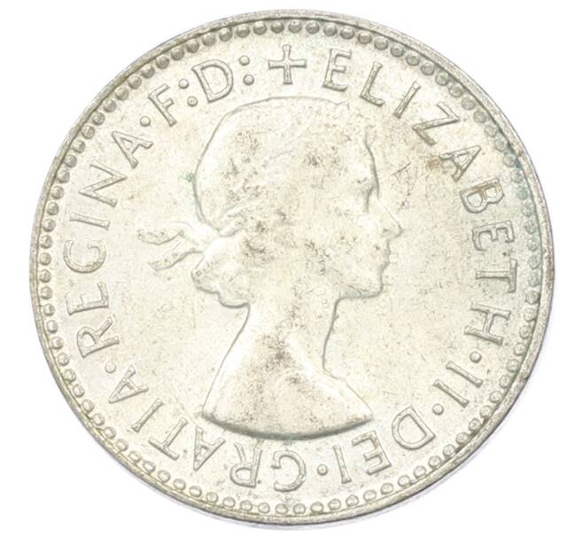 Монета 3 пенса 1964 года Австралия (Артикул: M2-81530) — Фото №2