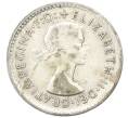 Монета 3 пенса 1957 года Австралия (Артикул: M2-81533) — Фото №2