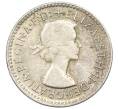 Монета 3 пенса 1961 года Австралия (Артикул: M2-81535) — Фото №2
