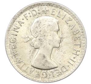 3 пенса 1963 года Австралия — Фото №2