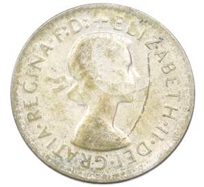 3 пенса 1959 года Австралия — Фото №2