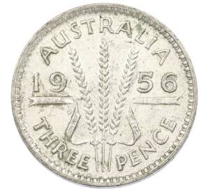 3 пенса 1956 года Австралия — Фото №1