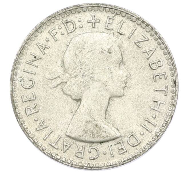 Монета 3 пенса 1964 года Австралия (Артикул: M2-81539) — Фото №2