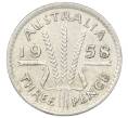 Монета 3 пенса 1958 года Австралия (Артикул: M2-81541) — Фото №1