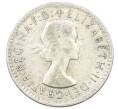 Монета 3 пенса 1958 года Австралия (Артикул: M2-81541) — Фото №2