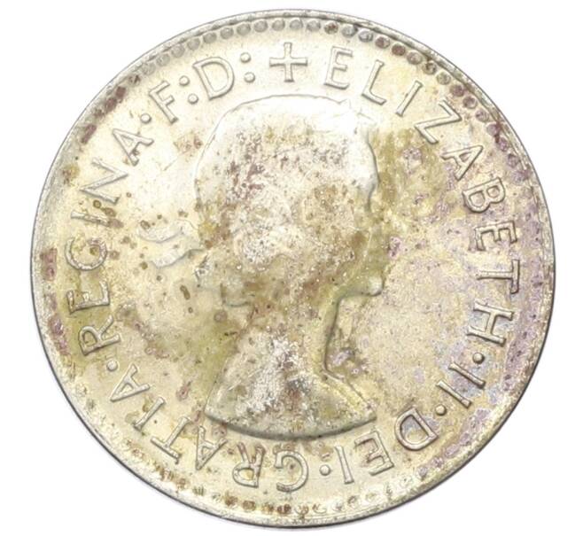 Монета 3 пенса 1964 года Австралия (Артикул: M2-81542) — Фото №2