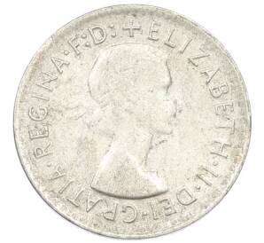 3 пенса 1964 года Австралия — Фото №2