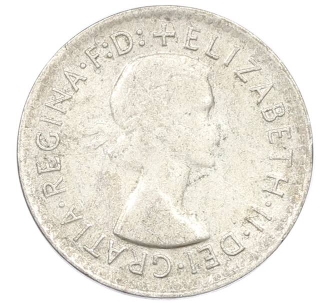 Монета 3 пенса 1964 года Австралия (Артикул: M2-81543) — Фото №2
