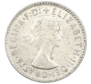 3 пенса 1963 года Австралия — Фото №2