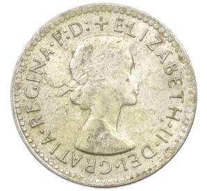 3 пенса 1958 года Австралия — Фото №2