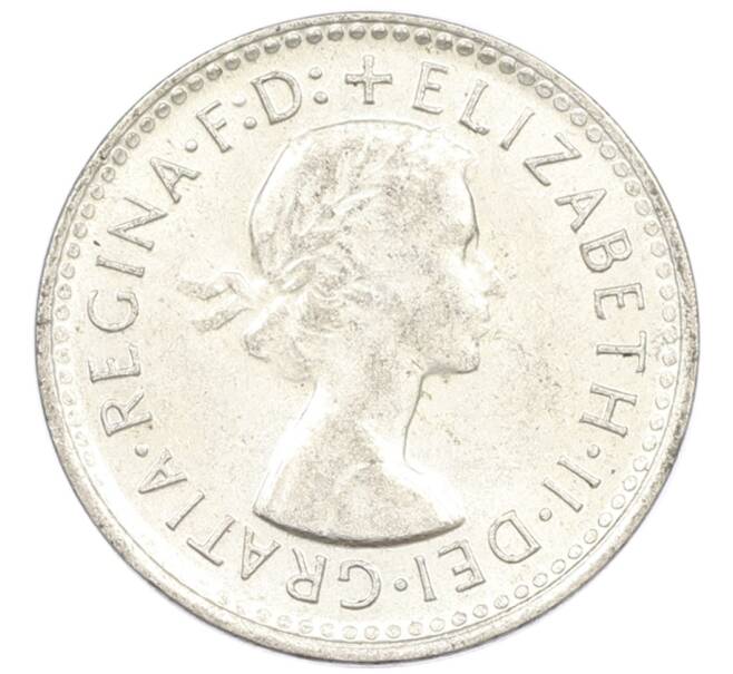 Монета 3 пенса 1960 года Австралия (Артикул: M2-81547) — Фото №2