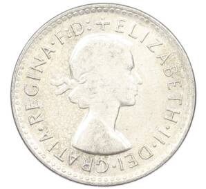 3 пенса 1961 года Австралия — Фото №2