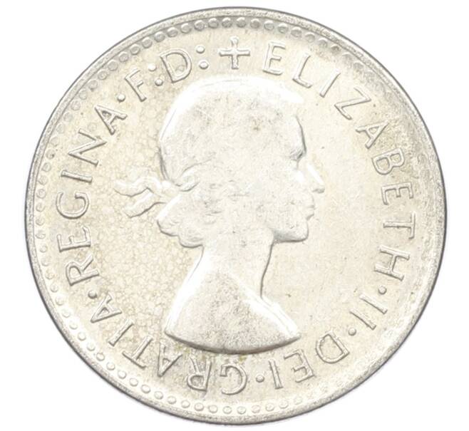 Монета 3 пенса 1961 года Австралия (Артикул: M2-81548) — Фото №2