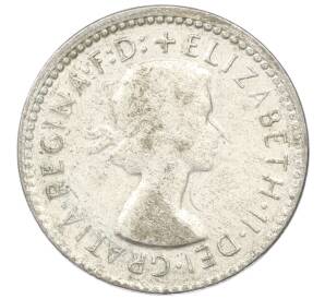 3 пенса 1959 года Австралия — Фото №2