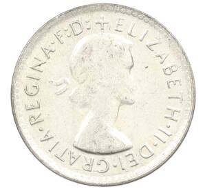 3 пенса 1962 года Австралия — Фото №2