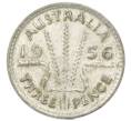 Монета 3 пенса 1956 года Австралия (Артикул: M2-81553) — Фото №1