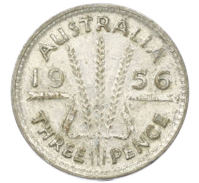 Монета 3 пенса 1956 года Австралия (Артикул: M2-81553) — Фото №1