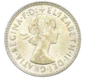 3 пенса 1964 года Австралия — Фото №2