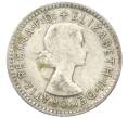 Монета 3 пенса 1957 года Австралия (Артикул: M2-81558) — Фото №2