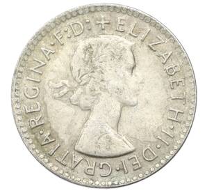 3 пенса 1963 года Австралия — Фото №2