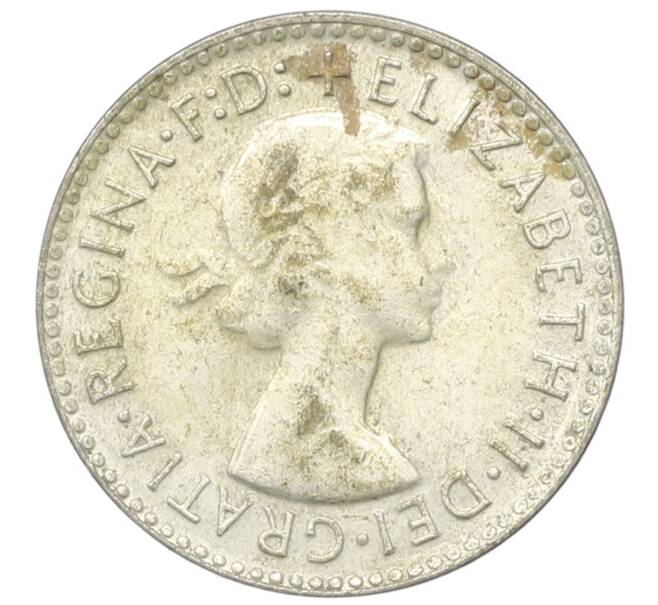 Монета 3 пенса 1963 года Австралия (Артикул: M2-81560) — Фото №2