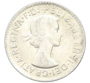 3 пенса 1963 года Австралия — Фото №2