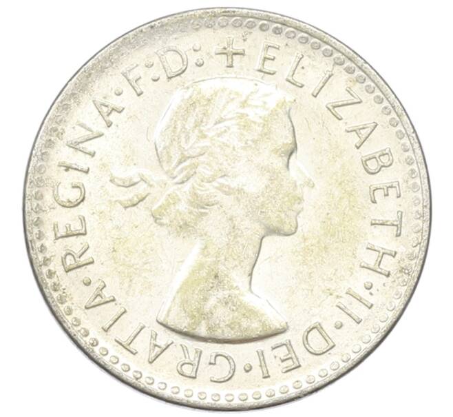 Монета 3 пенса 1961 года Австралия (Артикул: M2-81567) — Фото №2