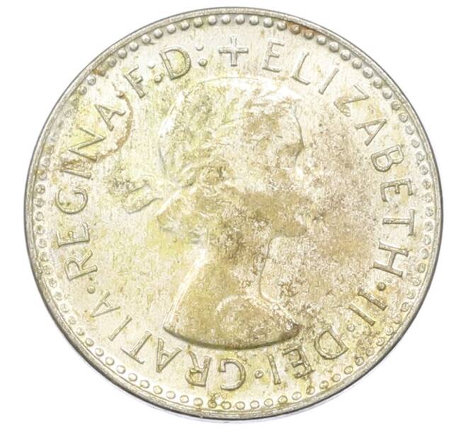 Монета 3 пенса 1960 года Австралия (Артикул: M2-81569) — Фото №2
