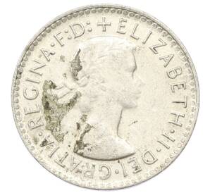 3 пенса 1964 года Австралия