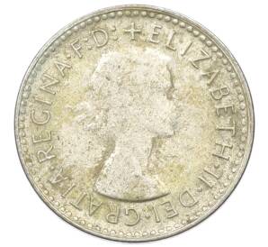 3 пенса 1960 года Австралия