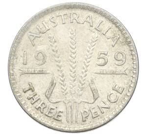 3 пенса 1959 года Австралия