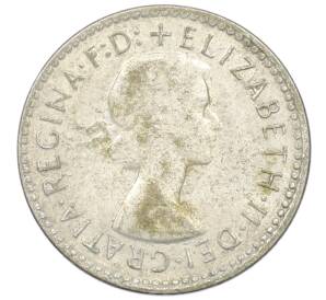 3 пенса 1959 года Австралия