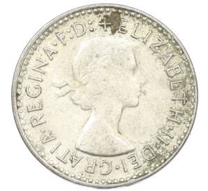 3 пенса 1960 года Австралия