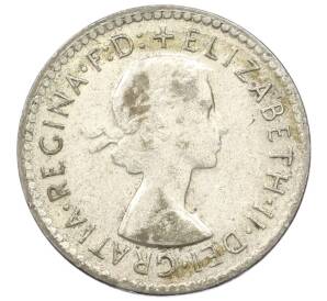 3 пенса 1959 года Австралия