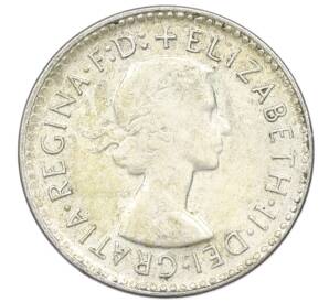 3 пенса 1960 года Австралия