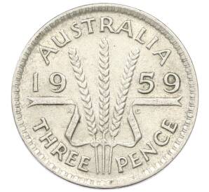 3 пенса 1959 года Австралия
